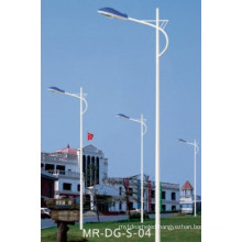 Street Light Post with Single Arm 10m Street Lamp Pole